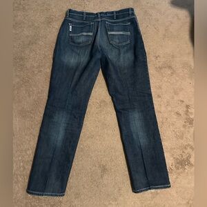 Cinch 38x34 white label